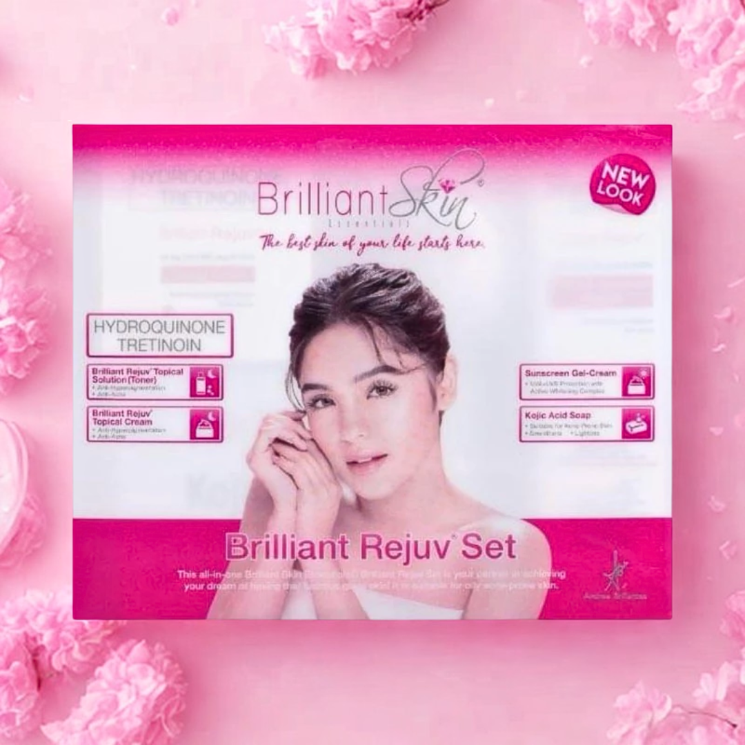 Brilliant Skin Essential, Rejuvanating Facial Set Brilliant Skin Essential, Rejuvanating Facial Set